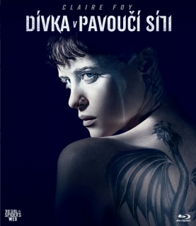 Dívka v pavoučí síti BD