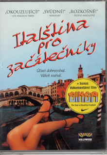 Italština pro začátečníky / DVD slim