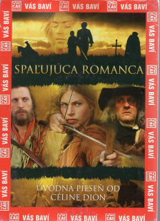 Spalující romance DVD