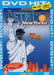 Četník v New Yorku DVD