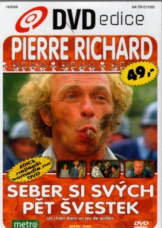 Seber si svých pět švestek - Pierre Richard DVD 13