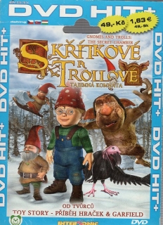 Skřítkové a trollové: Tajemná komnata DVD