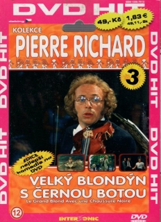 Velký blondýn s černou botou - Pierre Richard DVD 3