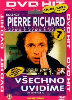 Všechno uvidíme - Pierre Richard DVD 7
