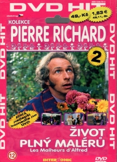 Život plný malérů - Pierre Richard DVD 2