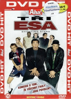 Tři esa DVD