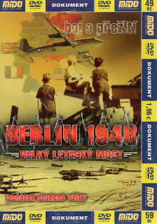 Berlín 1948 - Velký letecký most DVD