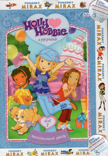 Holly Hobbie a její přátelé DVD 2 - Narozeninová párty