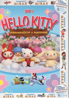 Hello Kitty - Dobrodružství v Pařízkově DVD 1