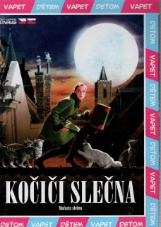 Kočičí slečna DVD