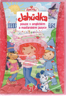 Jahůdka DVD 21 (Pouze anglicky a maďarsky!)