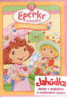 Jahůdka DVD 13 (Pouze anglicky a maďarsky!)