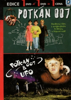 Potkan 007 / Potkan 007 & UFO 2 DVD - v papíru