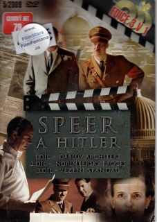 Speer a Hitler Edice 3v1 3 DVD / v papíru