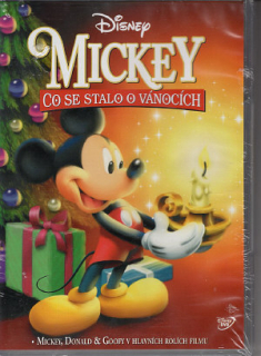 Mickey - Co se stalo o Vánocích
