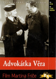 Advokátka Věra DVD
