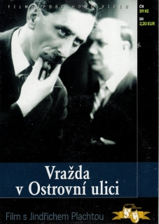 Vražda v Ostrovní ulici DVD