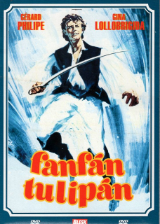 Fanfán tulipán DVD