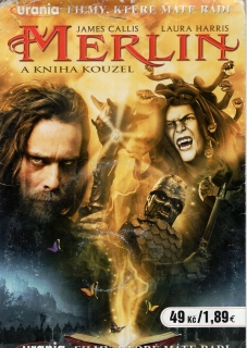Merlin a kniha kouzel DVD