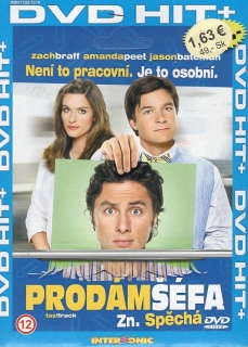 Prodám šéfa zn. Spěchá DVD