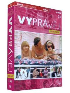 Vyprávěj - 2. řada - 8 DVD