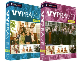 Vyprávěj - 3. řada - 13 DVD