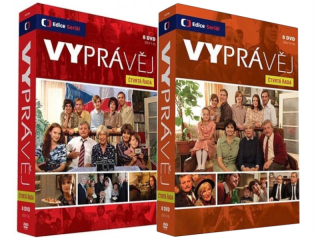 Vyprávěj - 4. řada - 16 DVD