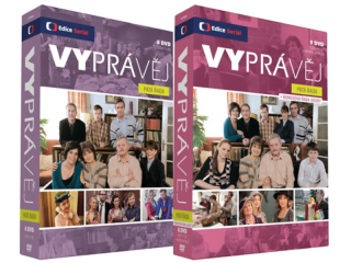 Vyprávěj - 5. řada - 16 DVD