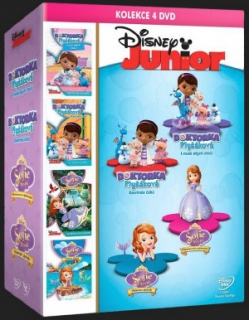 Doktorka Plyšáková + Sofie První kolekce 4DVD