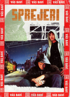 Sprejeři DVD