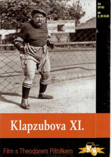 Klapzubova jedenáctka DVD