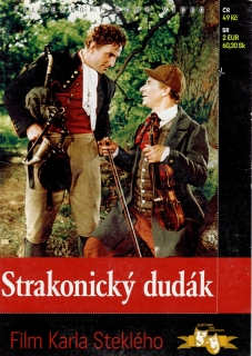 Strakonický dudák DVD v papíru