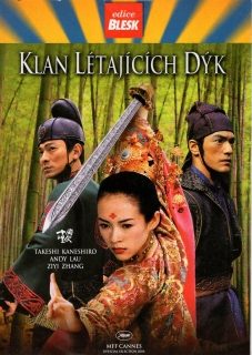 Klan létajících dýk DVD