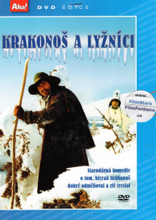 Krakonoš a lyžníci DVD