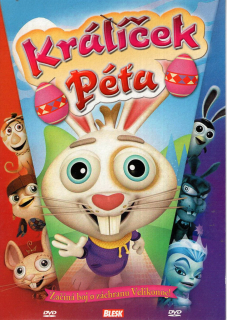 Králíček Peťa DVD