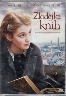 Zlodějka knih DVD