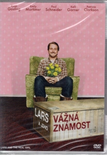 Lars a jeho vážná známost DVD