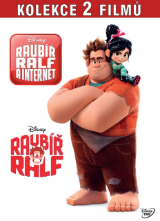 Raubíř Ralf + Raubíř Ralf a internet kolekce 2DVD