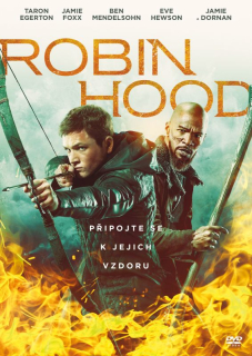 Robin Hood (2018) DVD