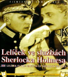 Lelíček ve službách Sherlocka Holmese DVD