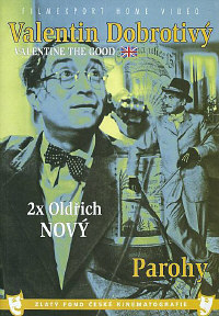 Valentin Dobrotivý + Parohy DVD