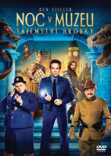 Noc v muzeu: Tajemství hrobky DVD