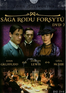 Sága rodů Forsytů DVD 2 Díl 3 + 4