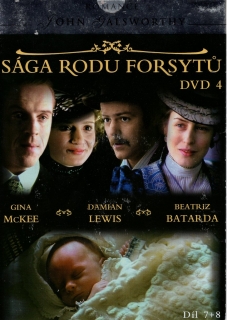 Sága rodu Forsytů DVD 4 Díl 7 + 8