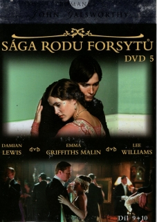 Sága rodu Forsytů DVD 5 Díl 9 + 10