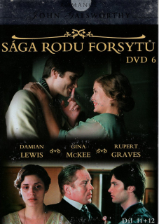Sága rodu Forsytů DVD 6 Díl 11 + 12