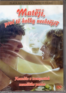 Matěji, proč tě holky nechtějí? DVD