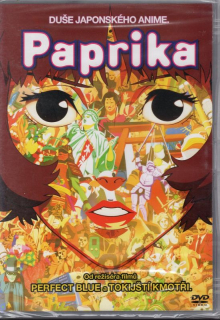 Paprika DVD