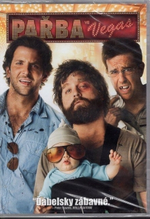 Pařba ve Vegas DVD