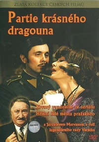 Partie krásného dragouna DVD - Zlatá kolekce českých filmů